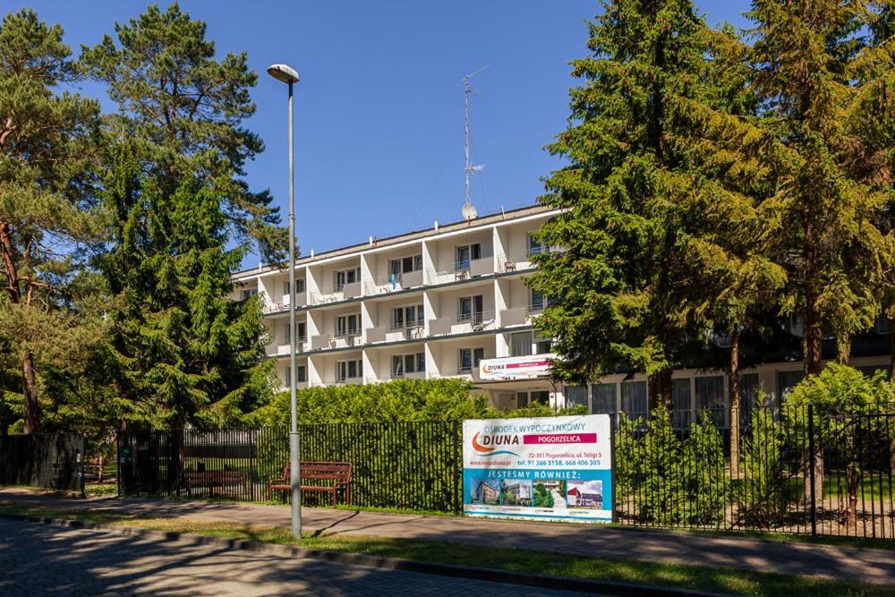 Diuna Pogorzelica Pogorzelica  Exterior photo